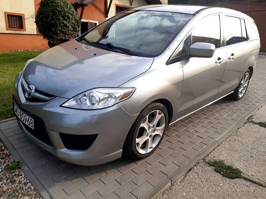 Mazda 5, 2.3 z instalacją LPG