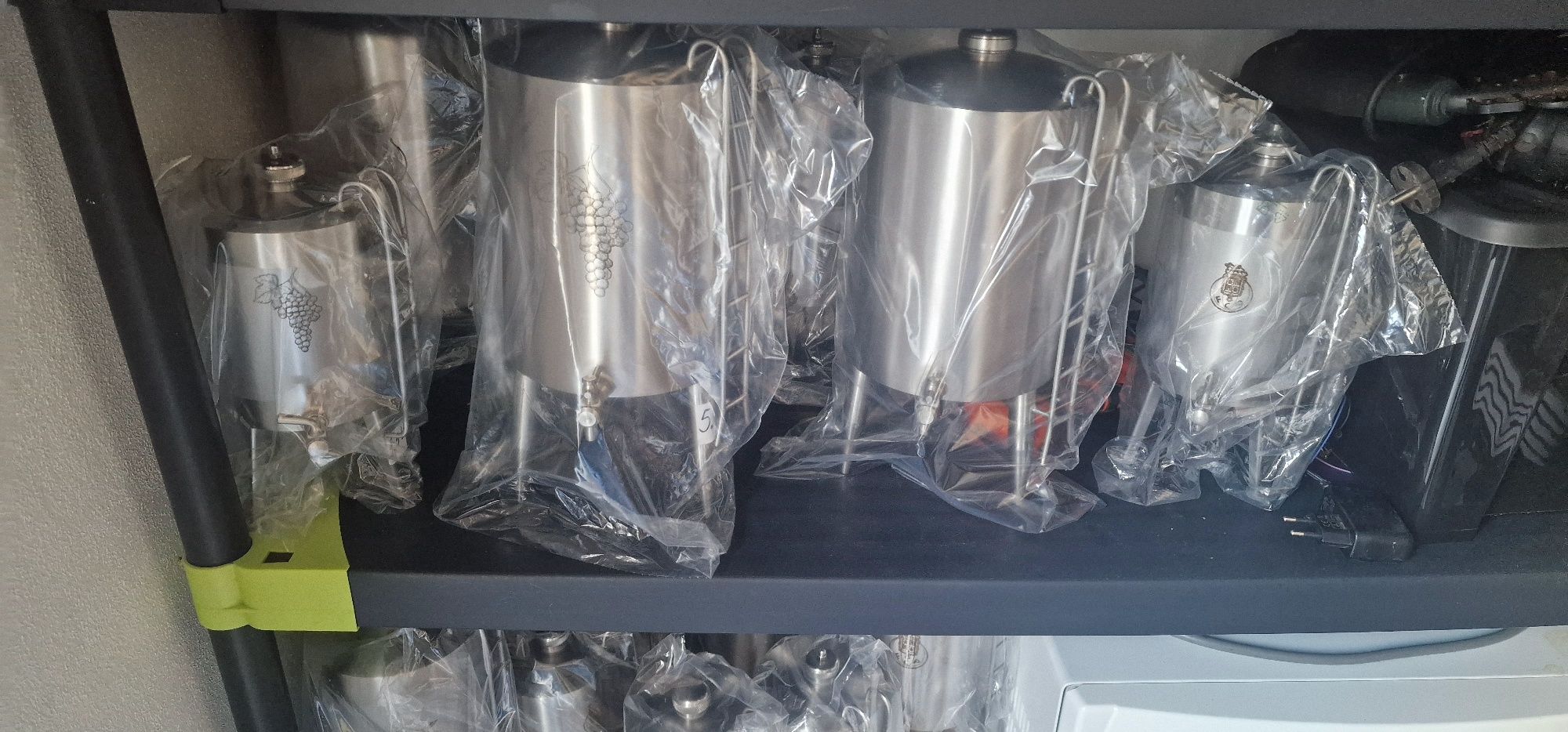 Cubas inox polido artesanais robustas