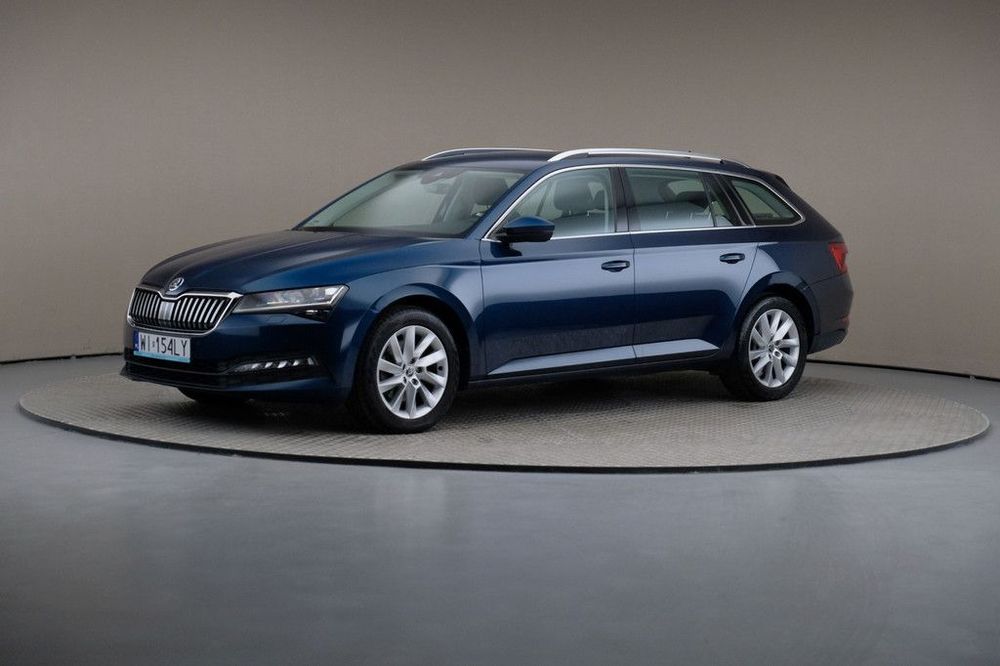 Skoda Superb Škoda Superb 2 0 TDI Ambition Ogrz Fotele Szyba Salonpl Vat23 Właścici