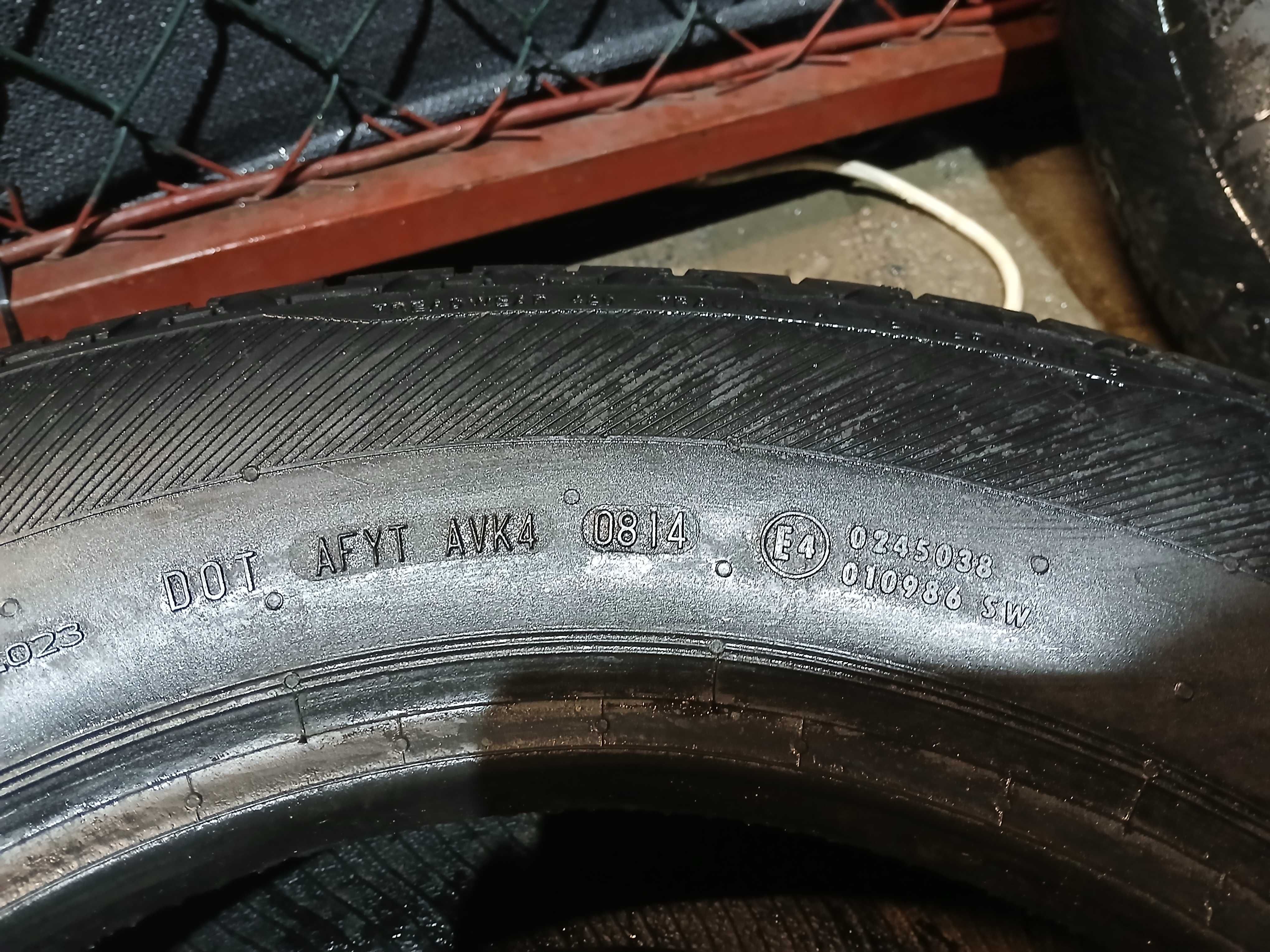 4x używane opony letnie 205/70 R15 Barum GWARANCJA montaż