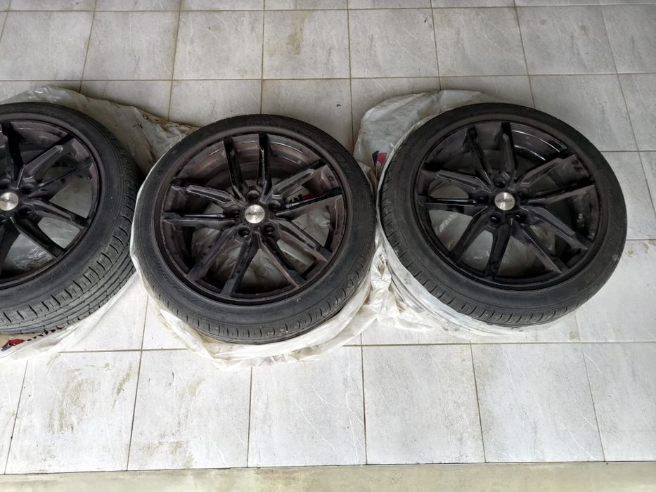 felgi aluminiowe 17 cali czarne RX2 Ford Focus Mondeo