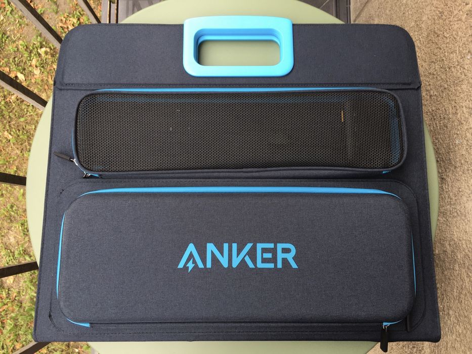 Портативная солнечная панель Anker 625 (100 Вт) 100 w