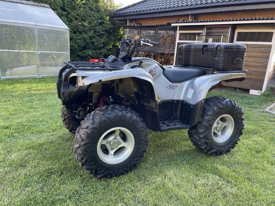 Yamaha grizzly 700fi eps