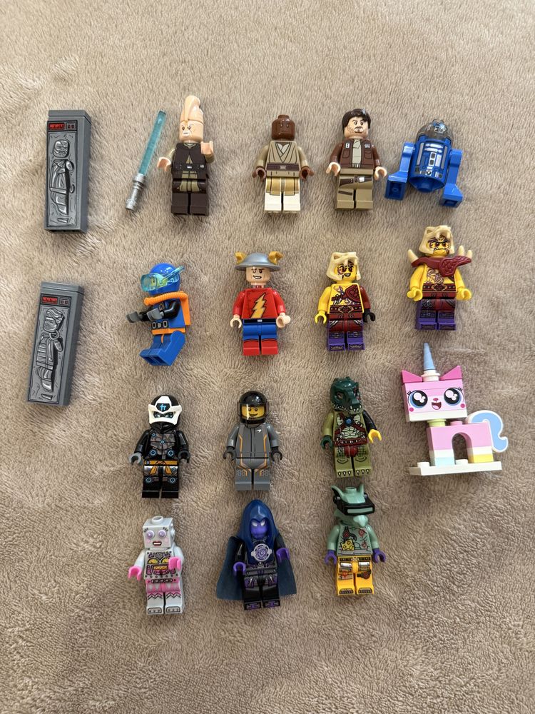 Фигурки lego лего star wars ninjago ниндзяго