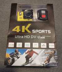 Kamera H9R Ultra HD 4K z pilotem