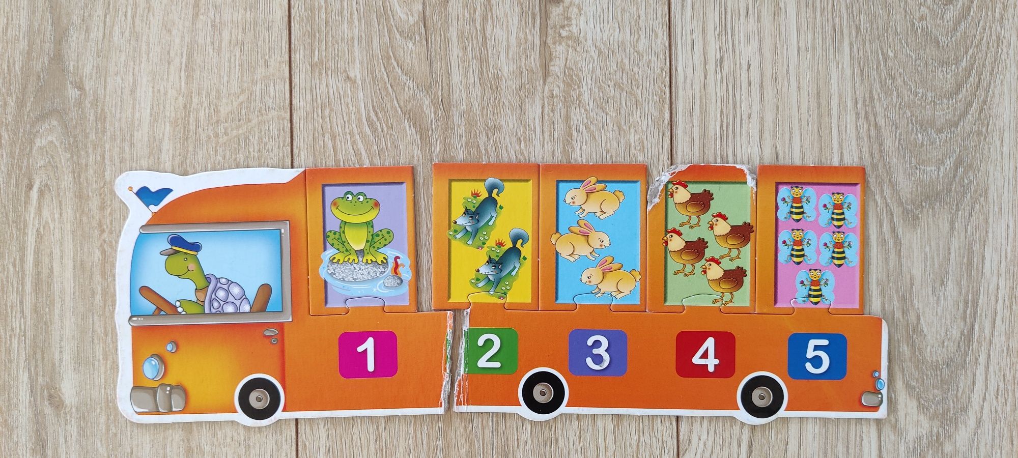 Karotka Marcheweczka gra edukacyjna Lisciani