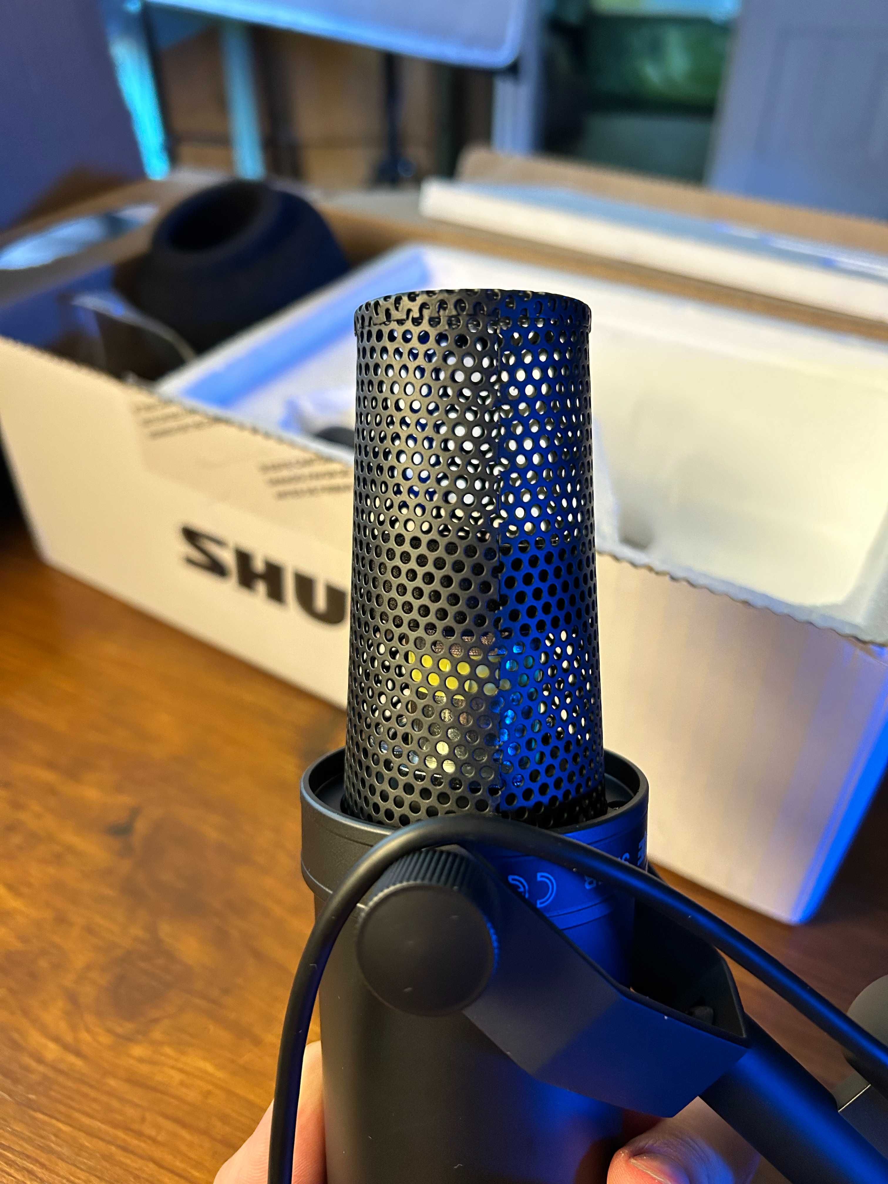 Shure SM7B Dynamiczny mikrofon wokalny do transmisji, podcastów