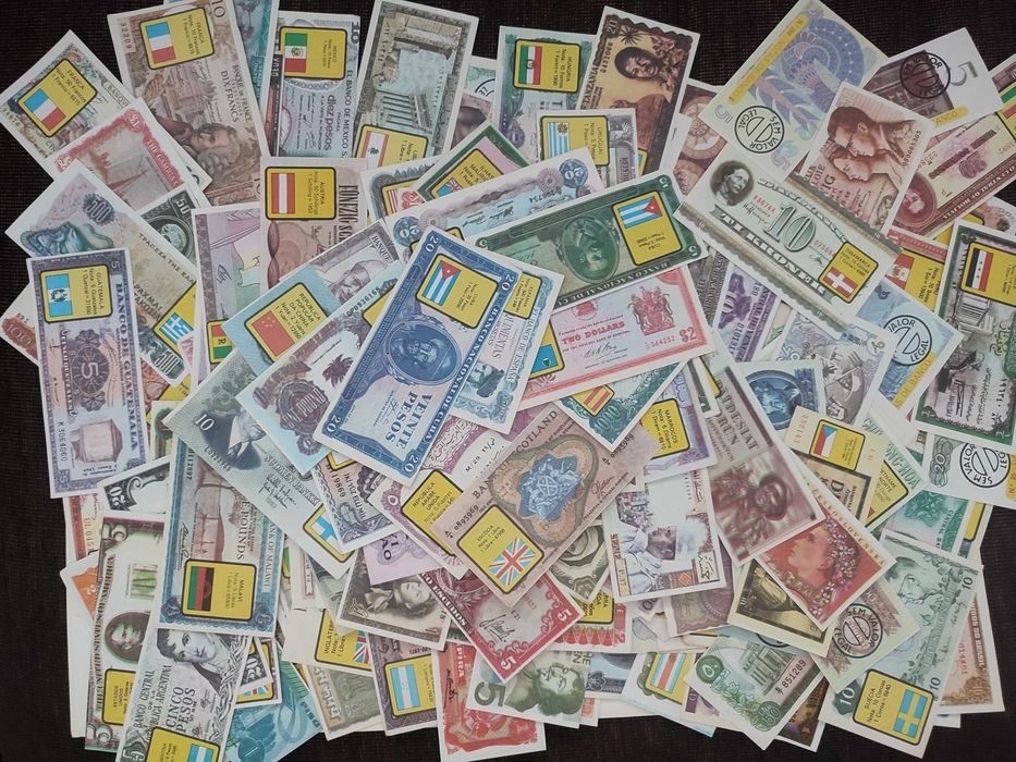 Lote 283 Cromos Notas de Banco