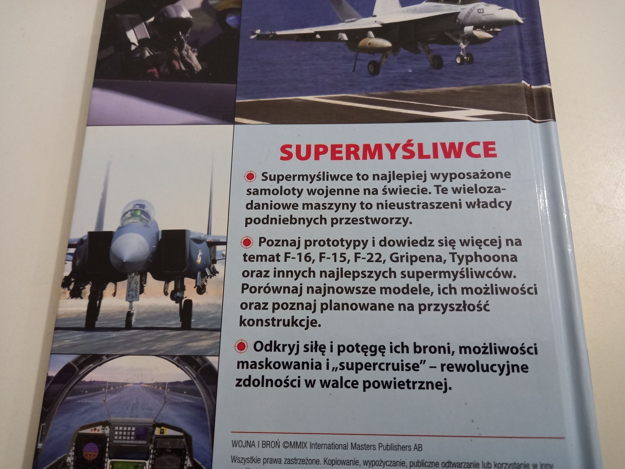 Wojna i Broń Supermyśliwce DVD Video