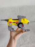 Power Rangers yellow Sabertooth Zord tiger