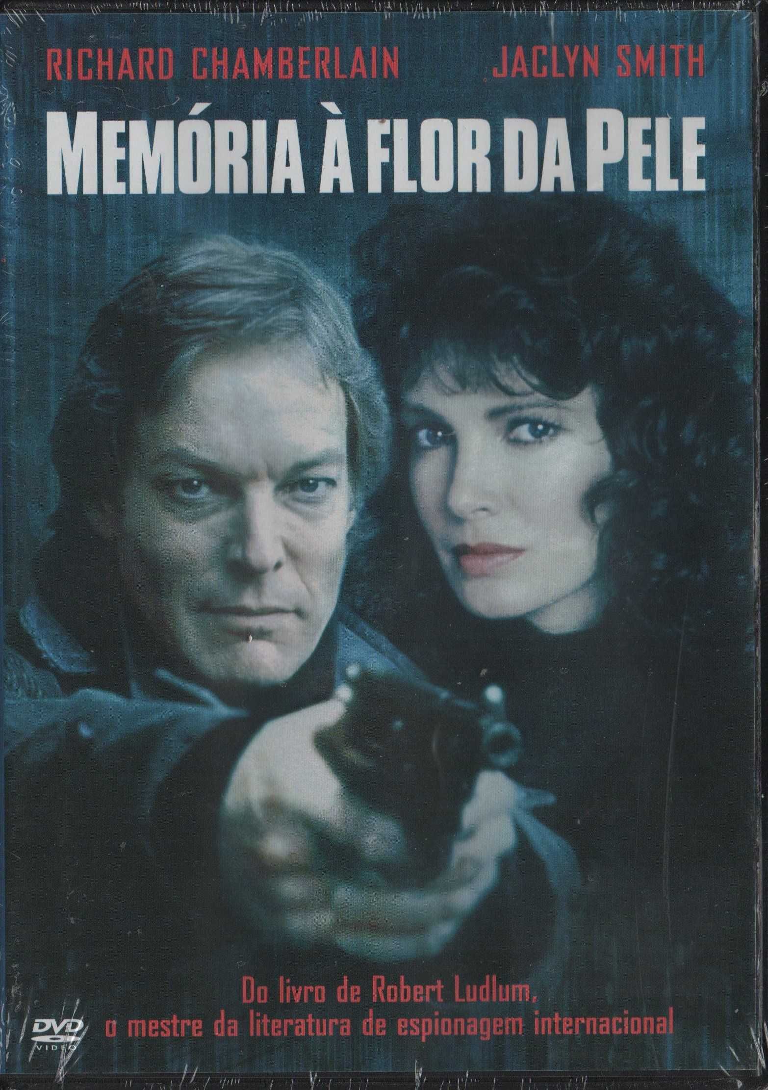 Dvd Memória À Flor da Pele - suspense - Richard Chamberlain - selado