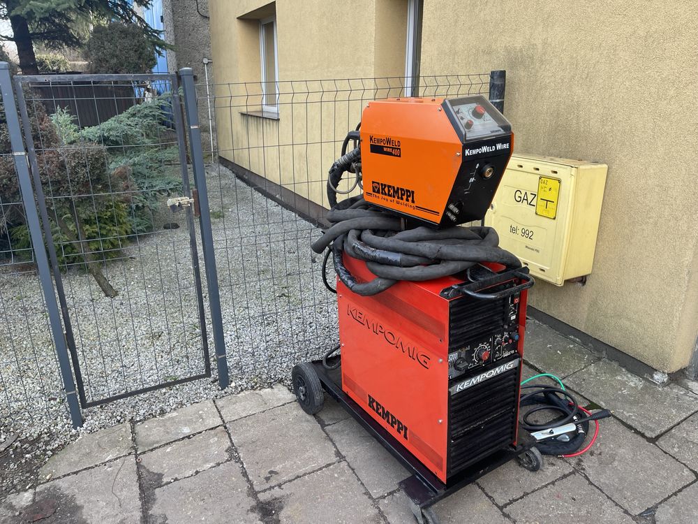 Spawarka migomat Kemppi Kempomig SW 5200