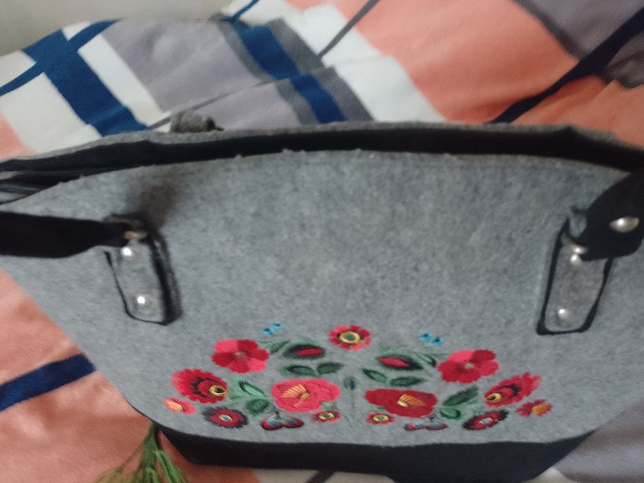 Torba duża filcowa