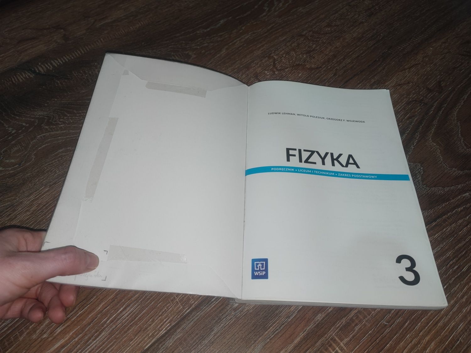 Fizyka 3 WSiP zakres podstawowy
