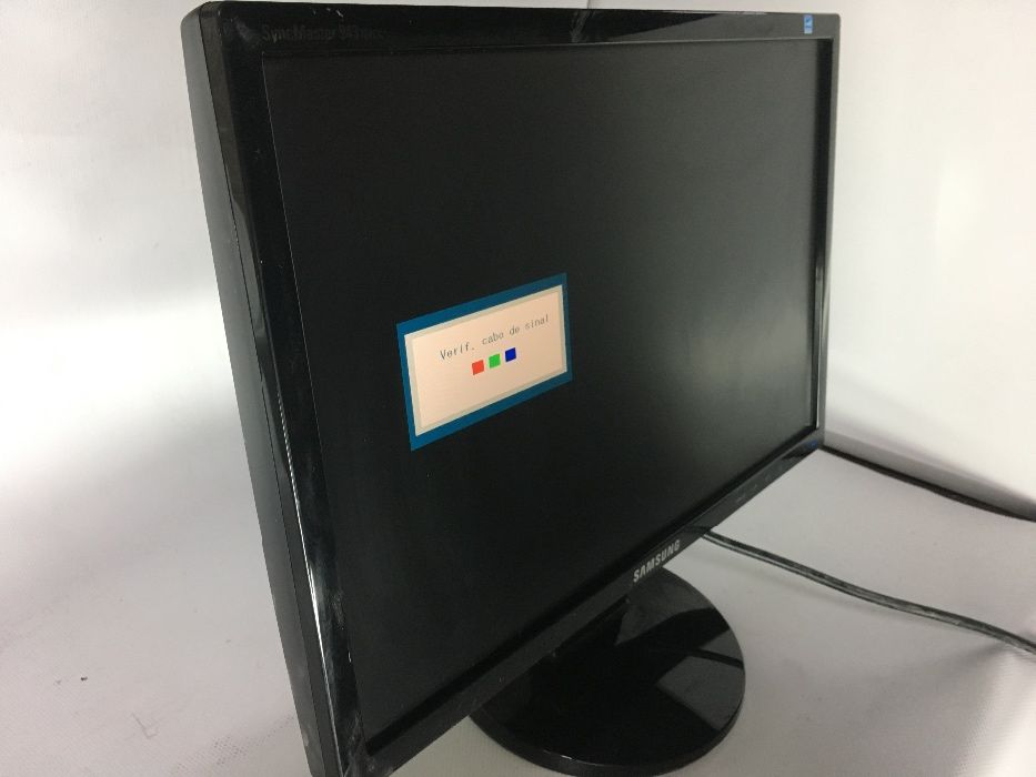 PROMOÇÃO! - Monitor samsung 19' | SYNCMASTER 943 NWX | Adaptador HDMI