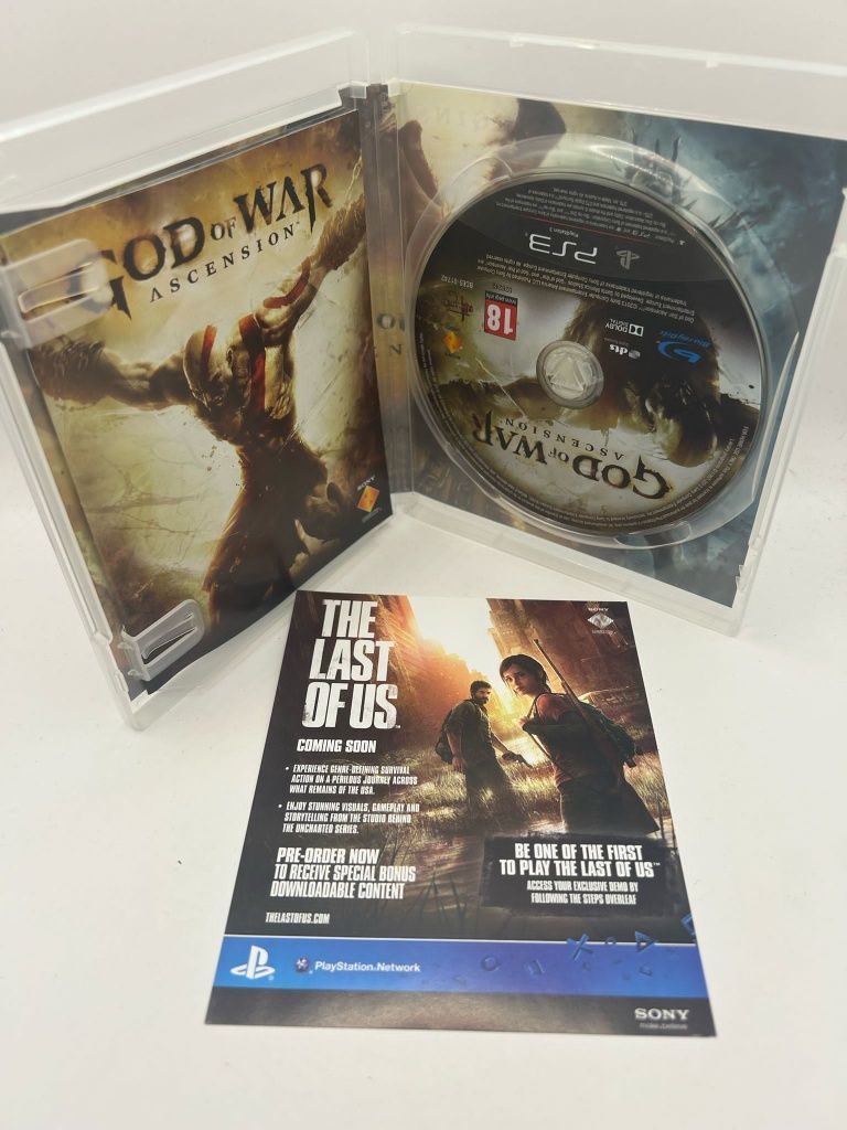 God Of War Ascension 3xA Ps3 nr 9956