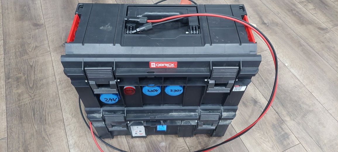 Przenośna stacja zasilania Victron camping przetwornica 3000W 230V