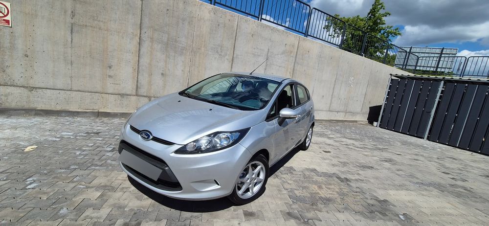 Ford Fiesta Piekna Fiesta Nowy Rozrzad NISKI PRZEBIEG 159.000 Km