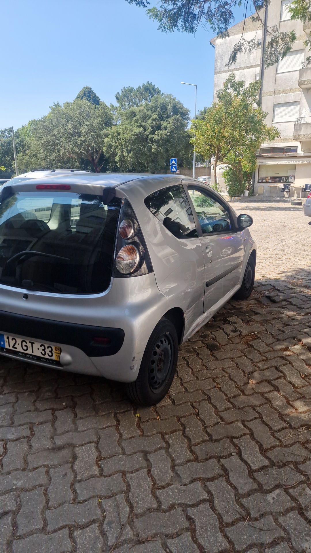 Carro Citroën C1 2008
