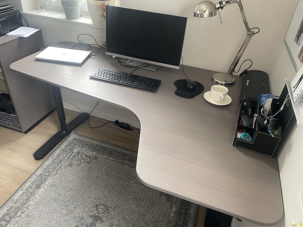 Biurko narożne ikea