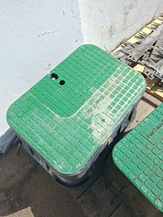 Caixas de Válvulas RainBird