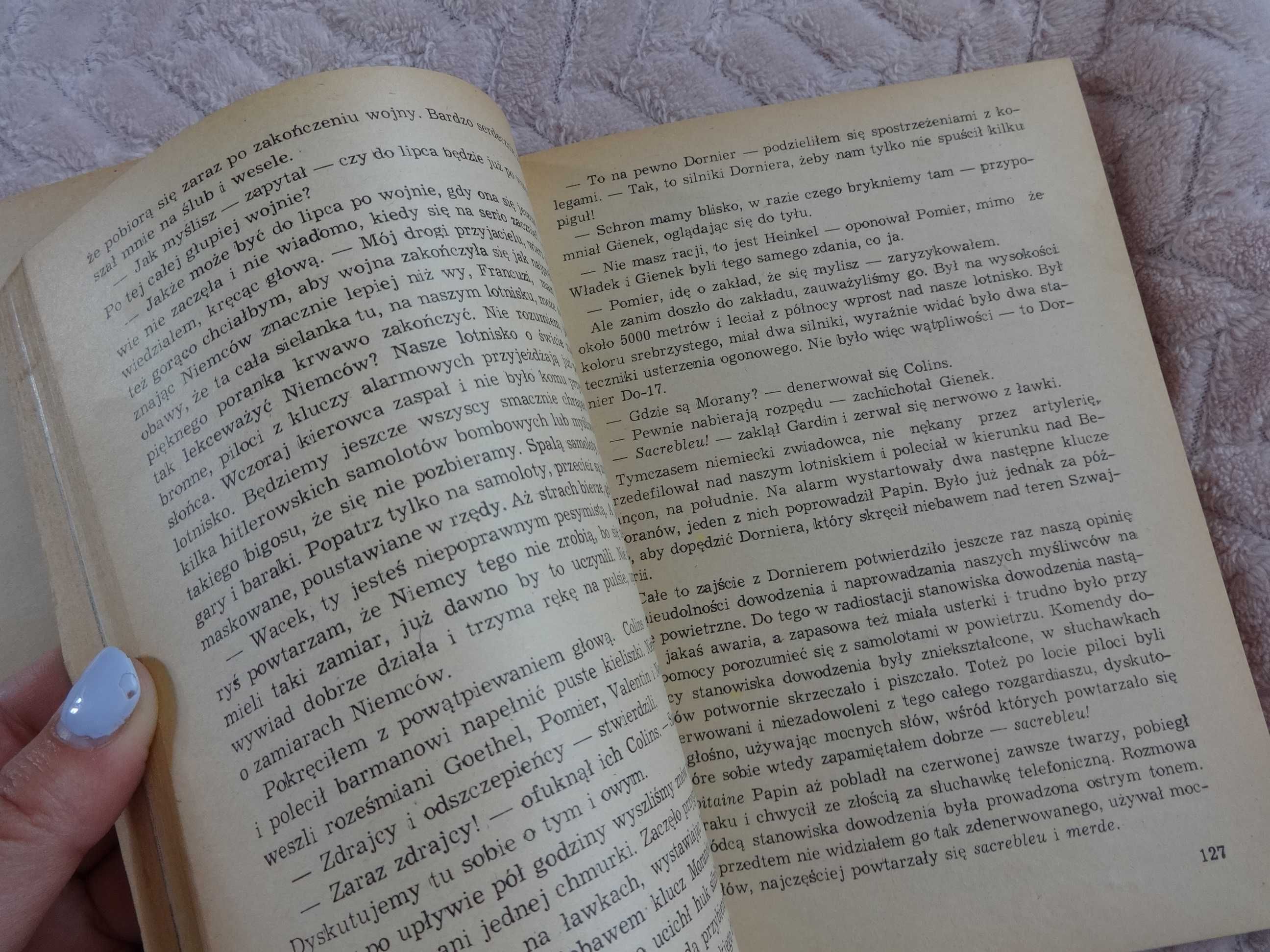Walczyłem pod niebem Francji. Wacław Król