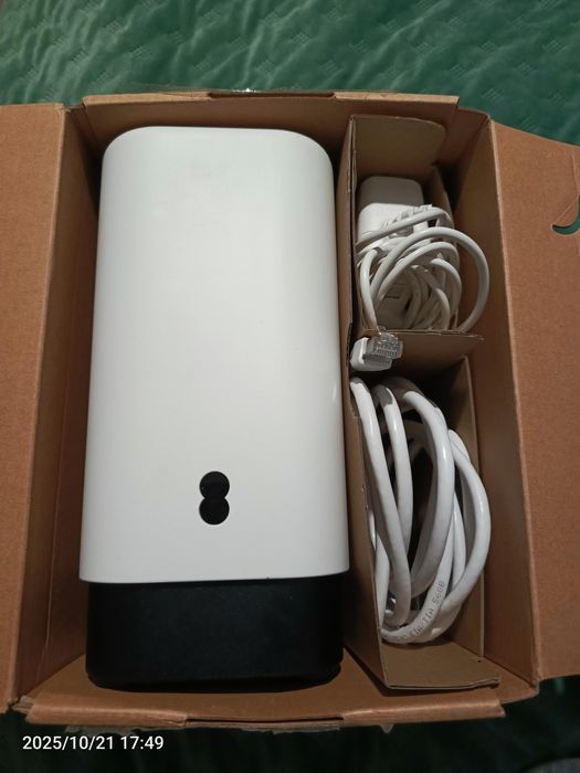 Router na kartę SIM 5G 2,5 GB/s 4G LTE z agregacja WiFi 6e 6Ghz