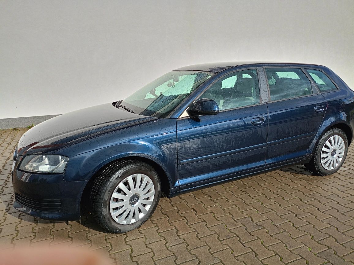 Audi A3 8P Sportback 5dzrzwi