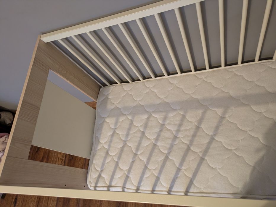 Łóżeczko Klupś Safari materac