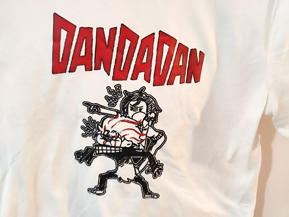 Koszulka top anime manga dandandan