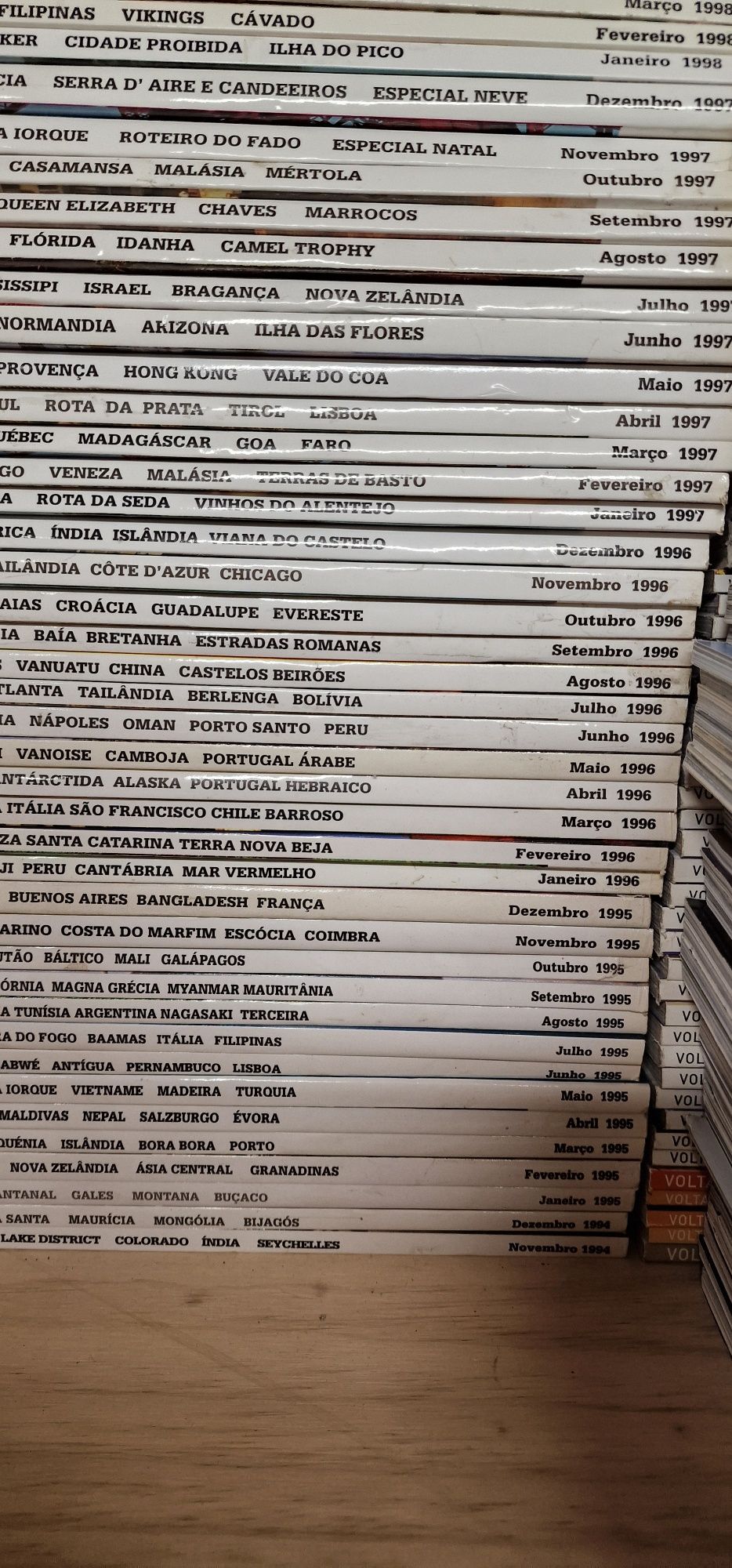 Coleção Revistas Volta ao Mundo