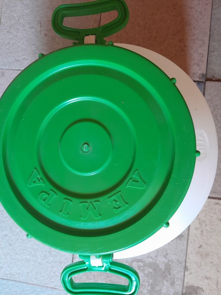 Бочка з ручками, 30 л, Леміра, d21,5см