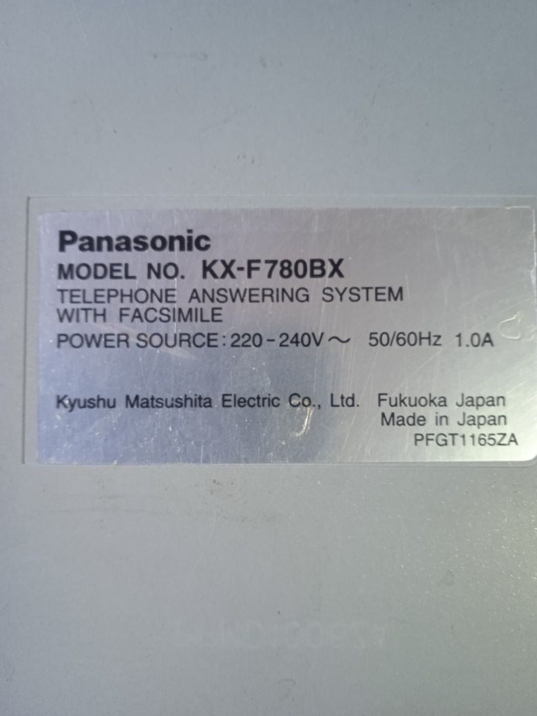 Телефон - факс Panasonic KX-780BX