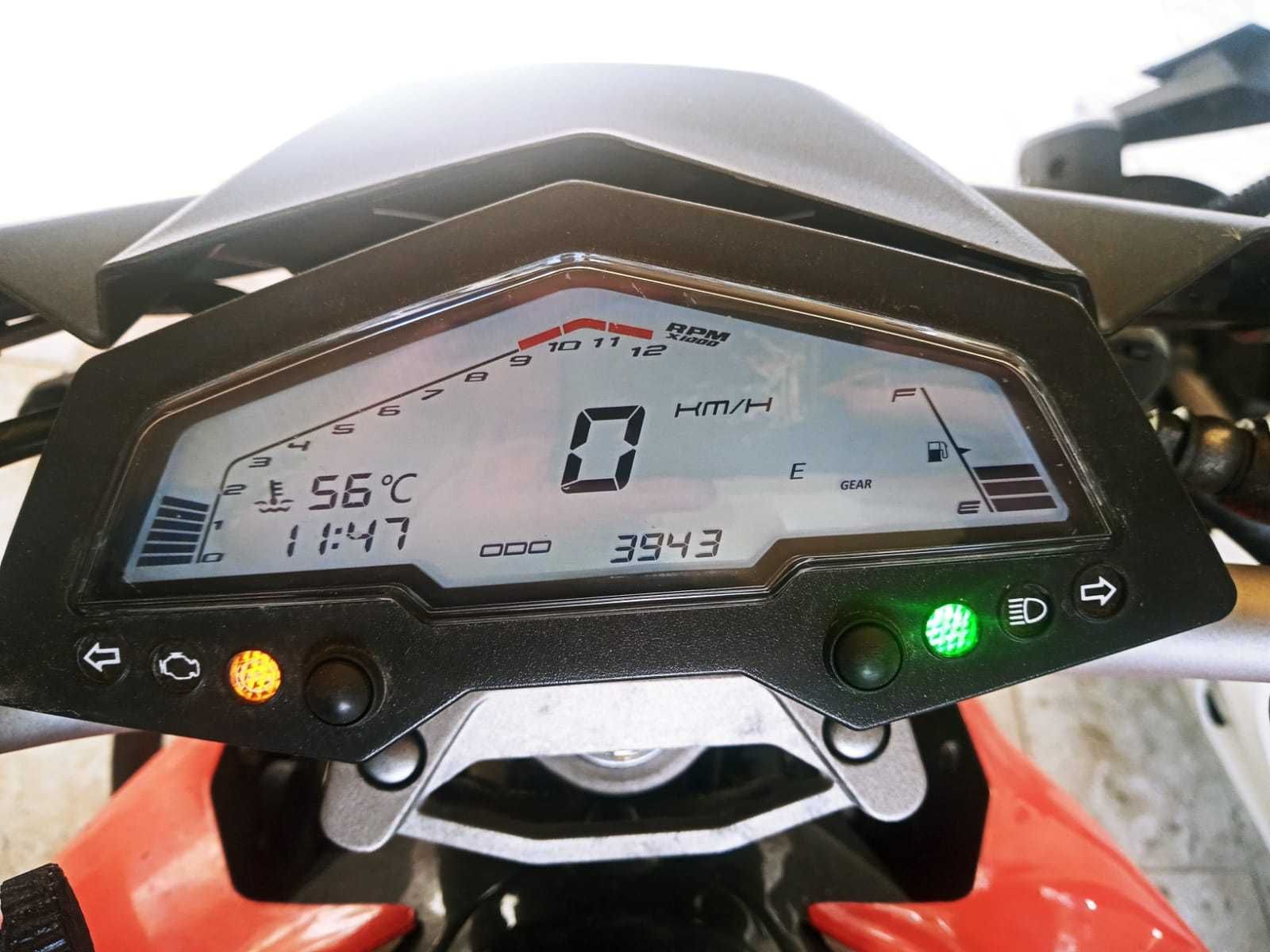 OPORTUNIDADE - MOTO ZONTES U1 - 125cc - SEMINOVA