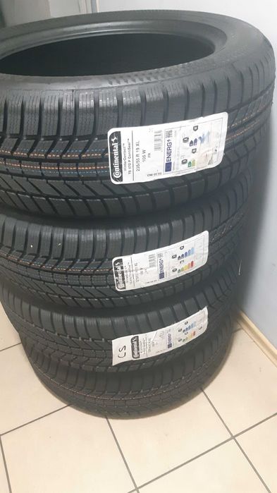 Продам зимові шини Continental WinterContact TS870P 235/55 R19 105W XL