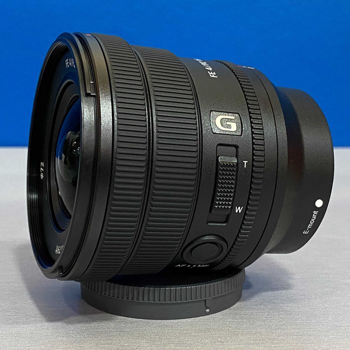 Sony FE PZ 16-35mm f/4 G