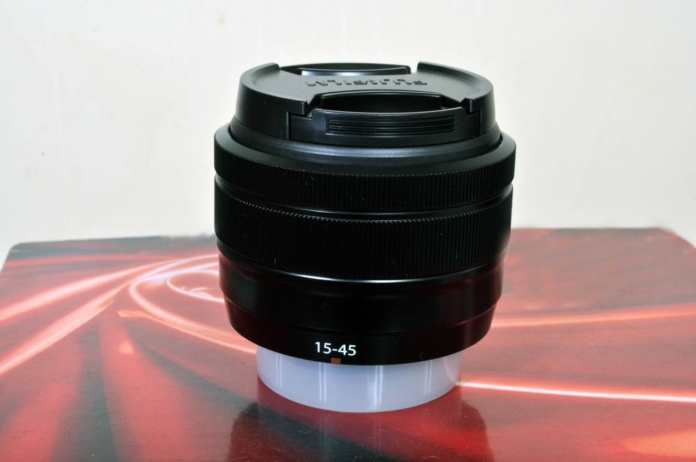 Fuji X-M5 com Xc 15x45. Novo, fatura/garantia