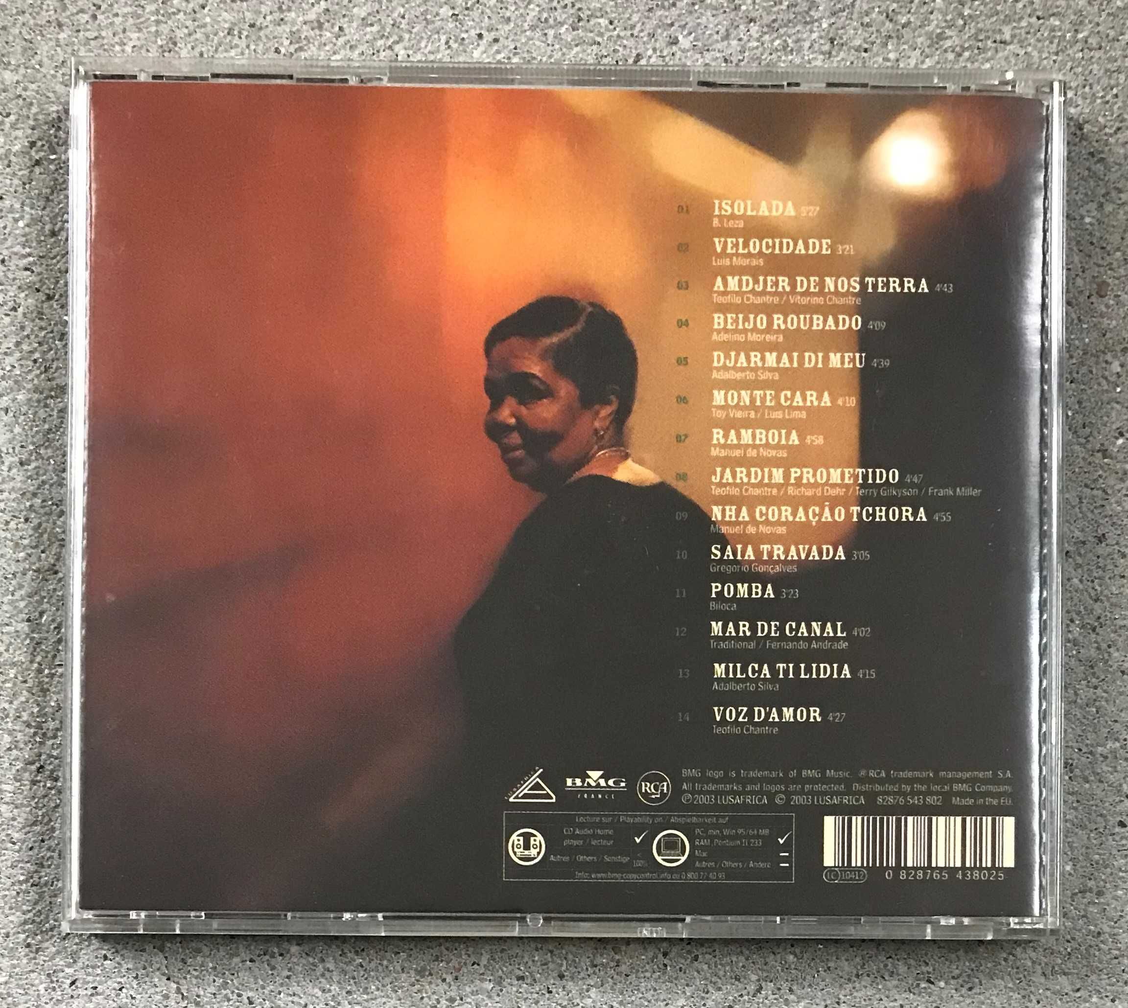 Cesaria Evora Voz D'Amor płyta CD stan bardzo dobry