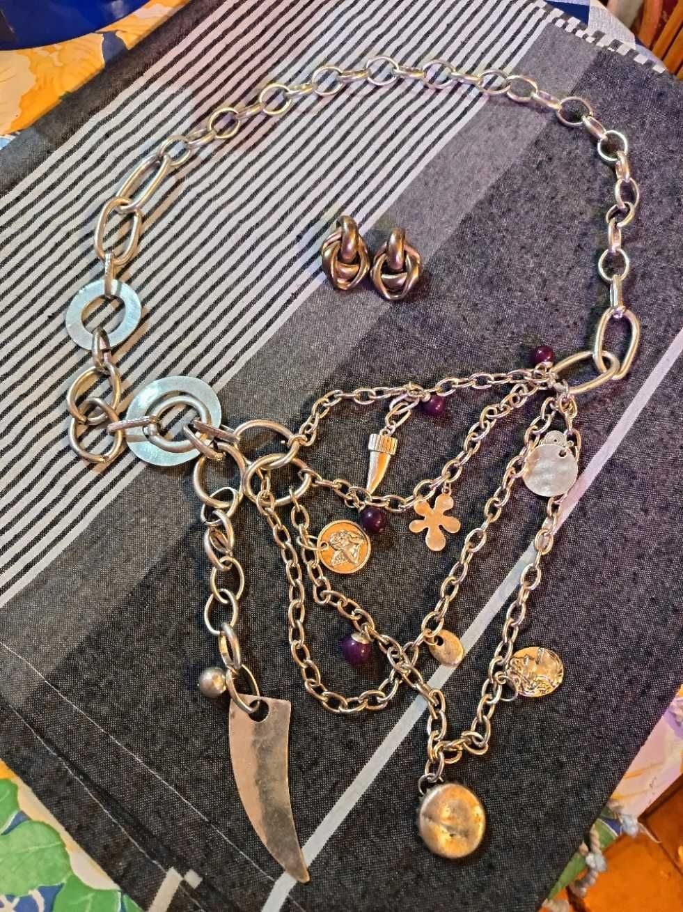Conjunto de Colar + Brincos - Ref.: B-36