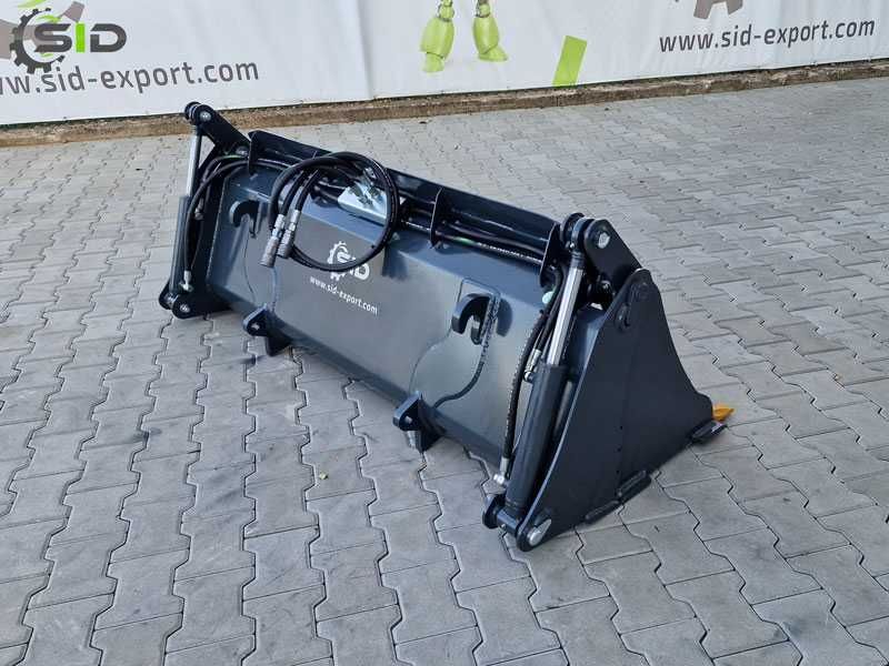 Łyżka 4w1 mini, wielofunkcyjna, otwierana 800 mm SID