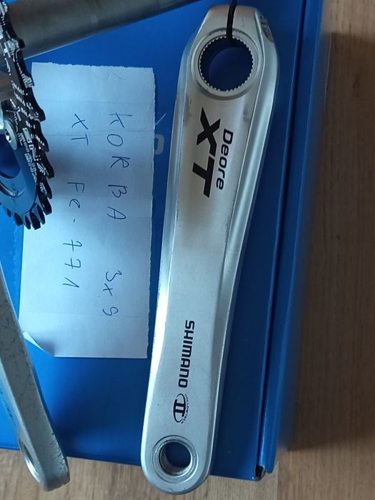 Korba XT FC-M,771 +tarcza38 175 mm