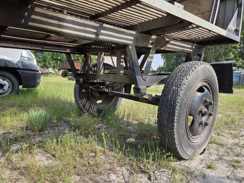 Przyczepa d44 Autosan barak transport Złoczew