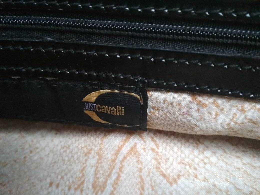 Сумка жіноча Roberto Cavalli шкіряна б\у, стан добрий