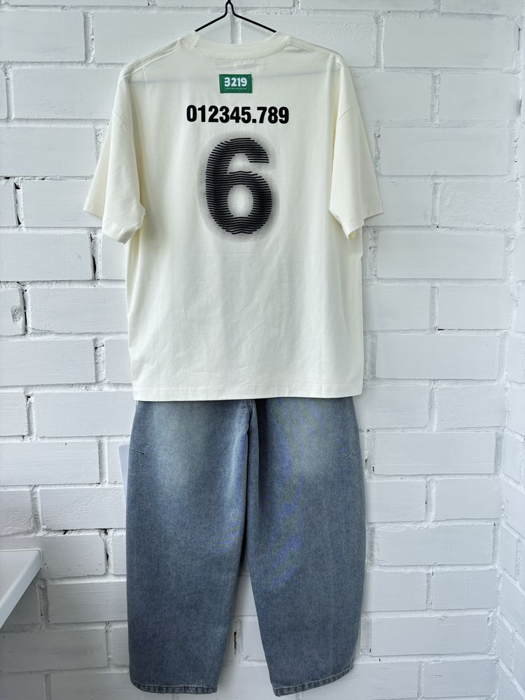 Модні підліткові широкі джинси багі baggy р 146 -160 джинсы багги