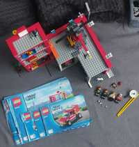 LEGO City 60004 Remiza strażacka