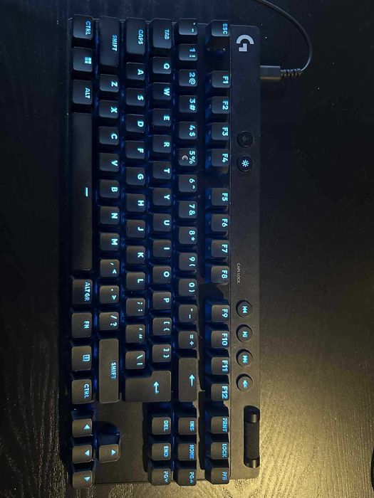 klawiatura logitech G pro x tkl rapid