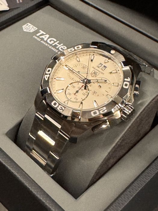 Годинник Tag Heuer Aquaracer Chronograph original 43mm