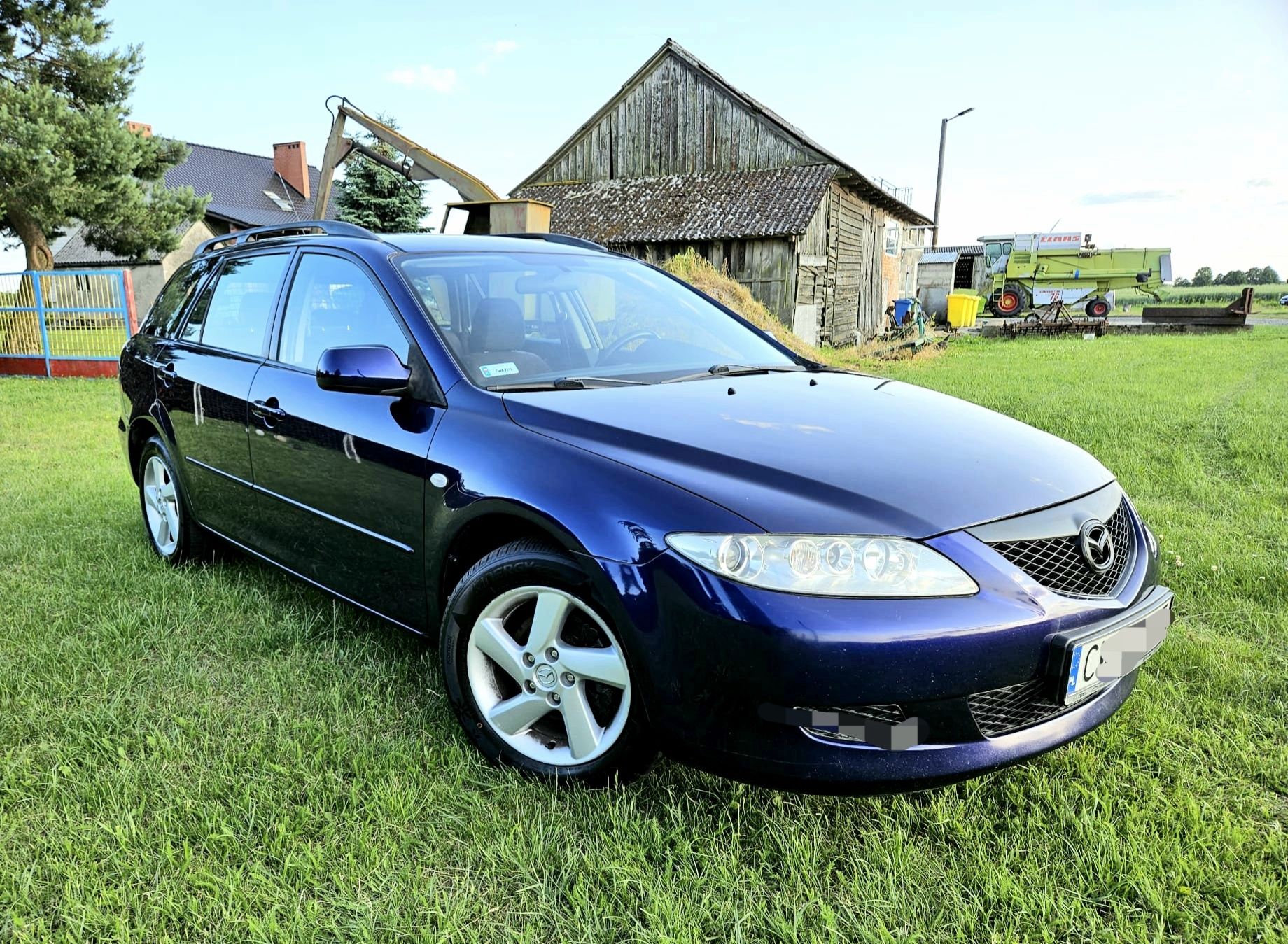 Mazda 6 2.0 Gaz Klima . Bardzo ładna