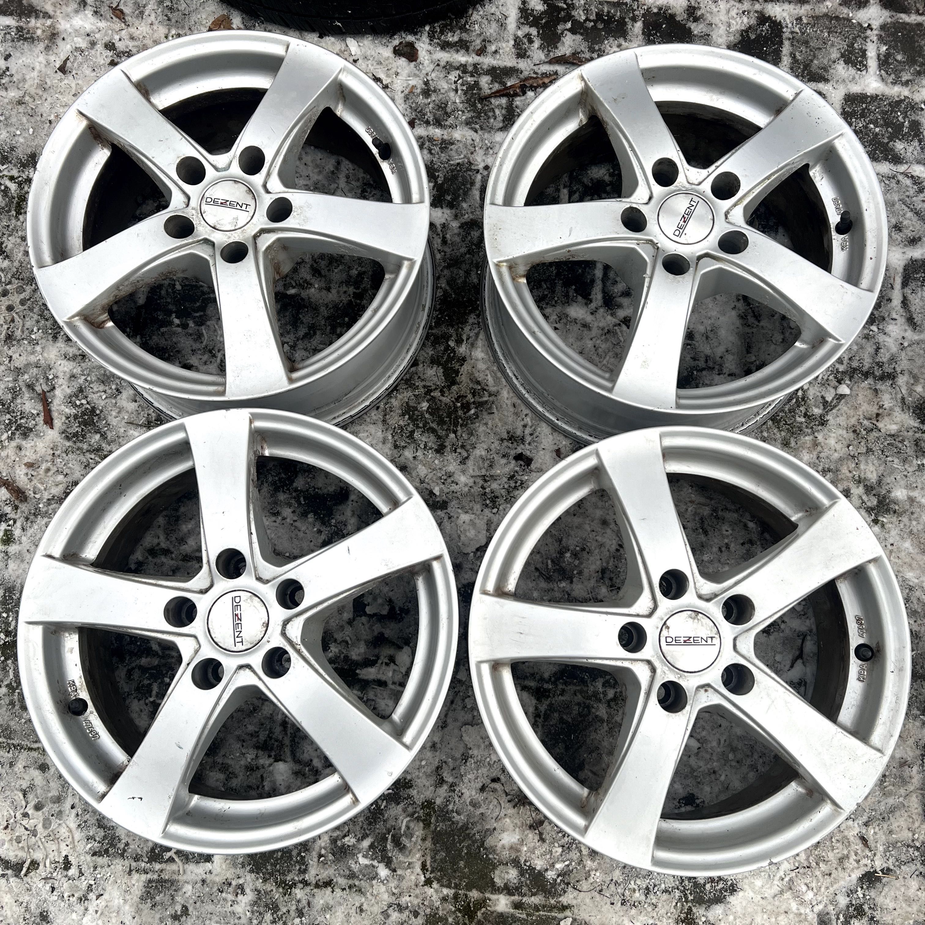Dezent 16" 5x114,3 ET40 Mazda Hyundai Kia Suzuki Toyota Citroen Ford