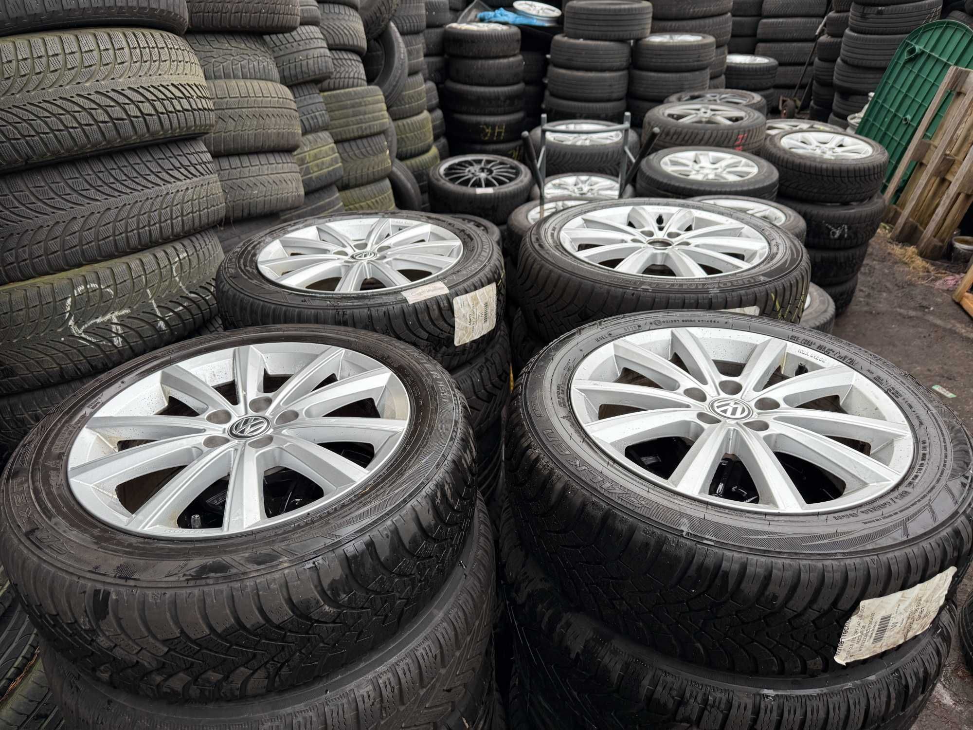 Koła 16" 5x100 VW Polo Skoda Kamiq Rapid Fabia Seat Ibiza Audi A1